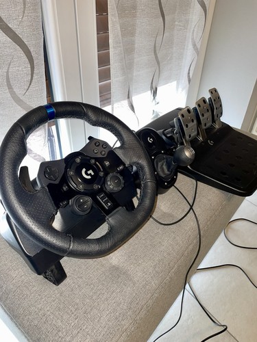 Logitech g923 volante corsa - logitech,