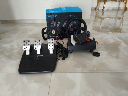 Logitech driving force volante - driving,