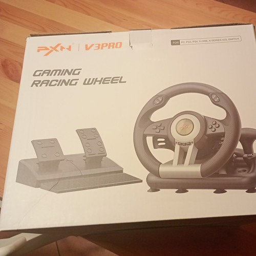 Pro volante con pedali - con,