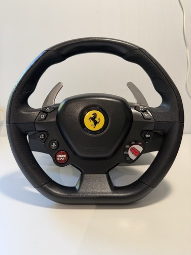 Volante con pedali per ps4 - pedali,