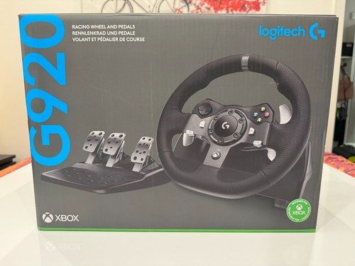 Logitech g920 volante pedali - logitech, +