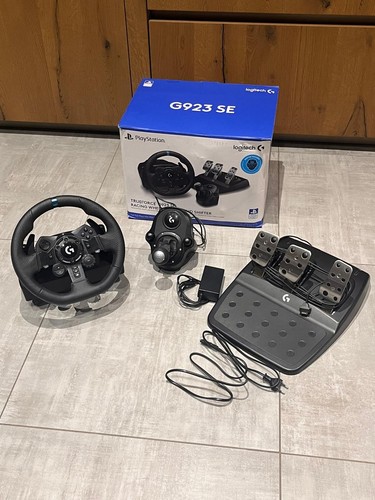 Logitech g923 con gran turismo - logitech,