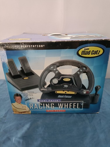 Volante con pedali mad catz - volante,