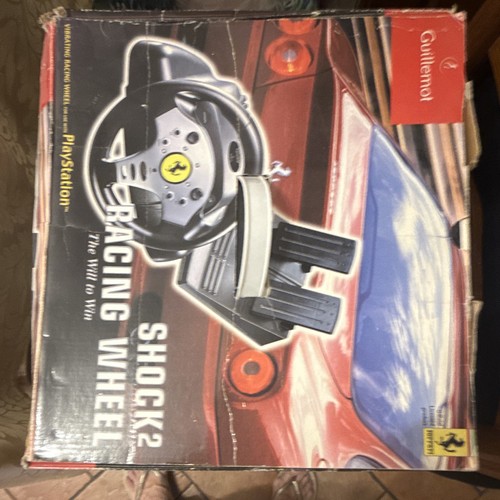Guillemot racing wheel - racing,