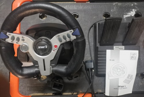 Volante pedali videogiochi - volante,