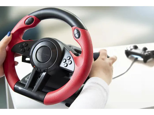 Speedlink volante e - volante, pedali