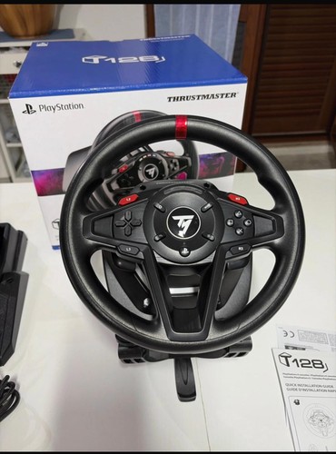 Thrustmaster t128 volante - thrustmaster,