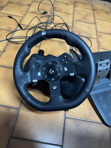 Logitech volante corsa nero - volante,