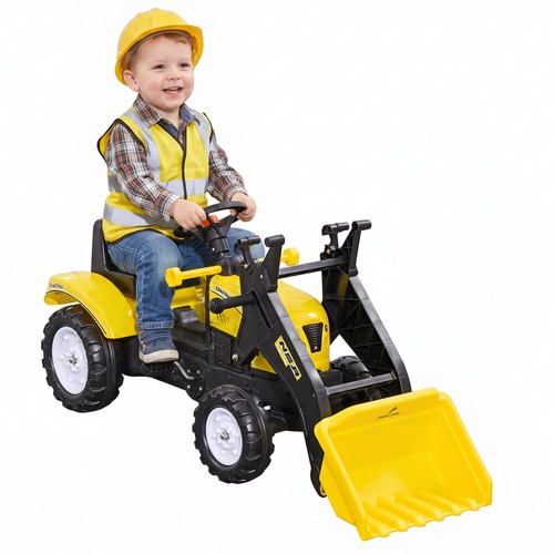 Homcom escavatore per - per, bambini