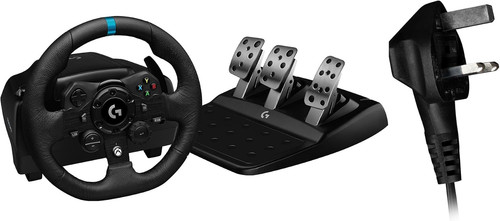 G923 volante corsa - e, pedali