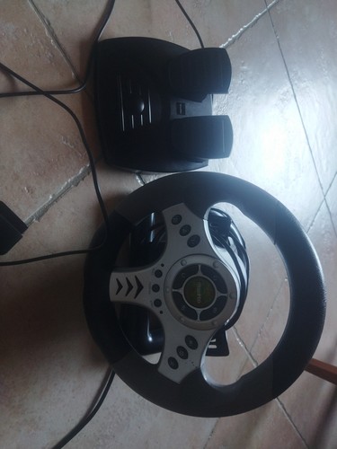 Volante gamehoo con - con, pedali