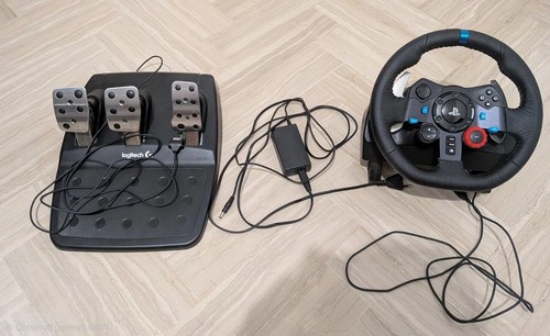 Logitech g29 driving force - logitech,