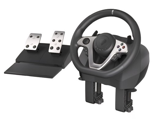 Logitech volante gioco con - volante,