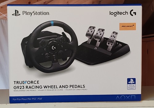 Logitech g923 ps5 ps4 pc - logitech,