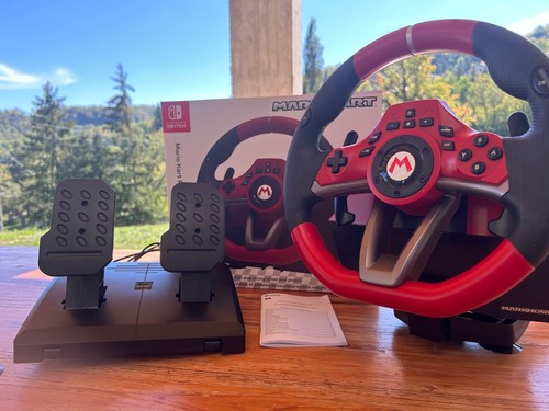 Volante con pedali nintendo - con,