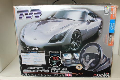Volante pedali tvr - volante,