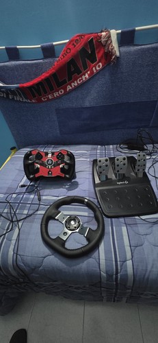 Logitech g920 volante - logitech, pedali