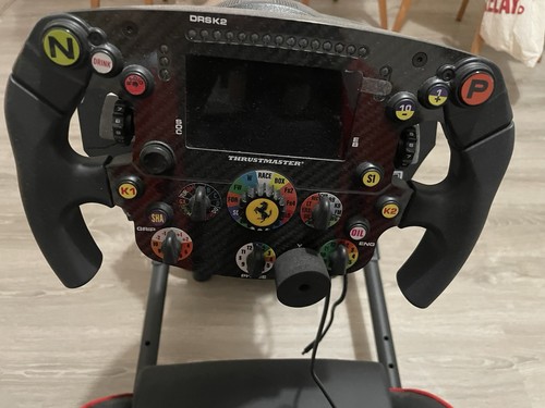 Thrustmaster volante corsa - volante,