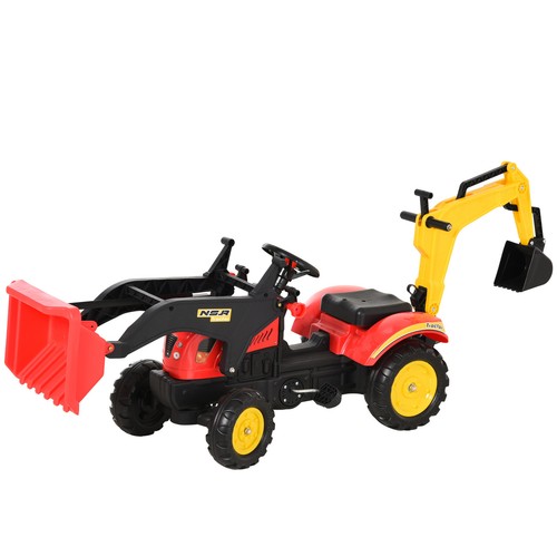 Homcom ruspa giocattolo - homcom, a