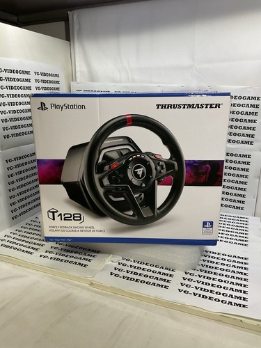 Thrustmaster t128 volante - thrustmaster,