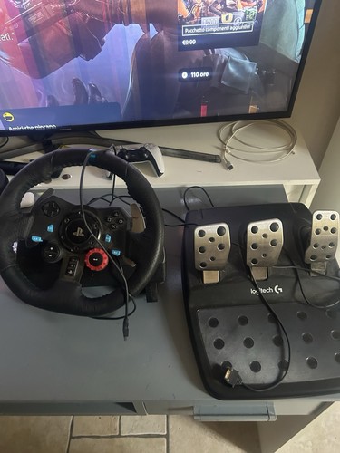 Logitech g29 volante - volante, da