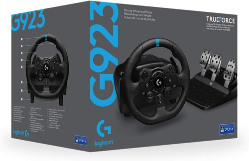 Logitech g923 volante da - volante,