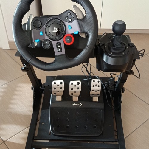 Logitech volante corsa - volante,