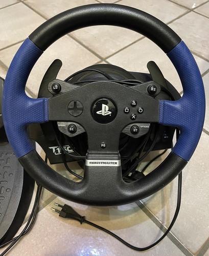 Volante pedale thrustmaster - +,