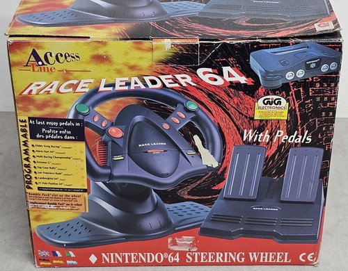Volante nintendo race - volante,