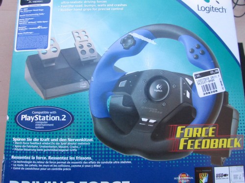 Volante logitech driving force - volante,