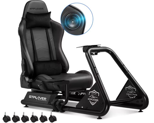 Cockpit sim racing simulatore - cockpit,