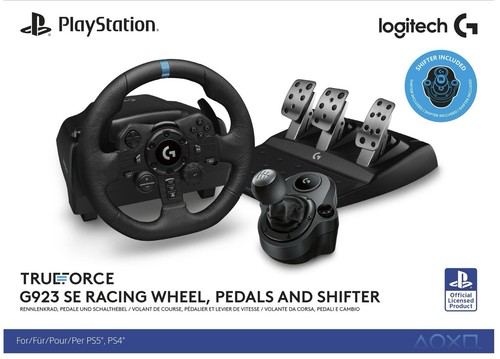 Logitech g923 con gran turismo - gran,