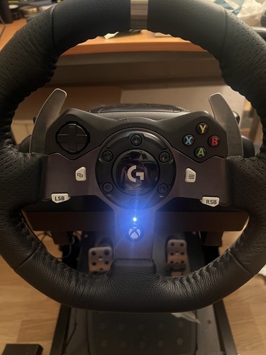 Volante logitech g920 pedali - g920, e