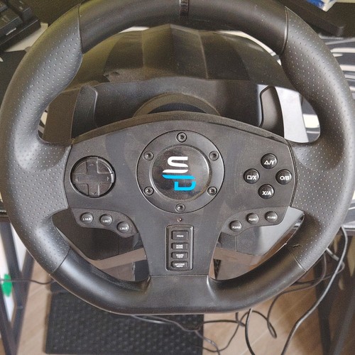 Volante gioco nero con - volante,