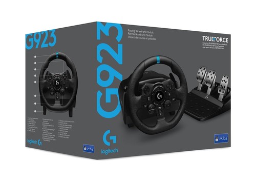 Volante corsa pedali g923 - corsa,