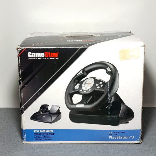 Volante con pedali lynx 9000 - volante,