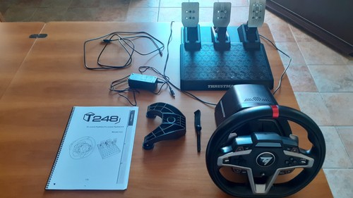 Thrustmaster 248 volante e - thrustmaster,