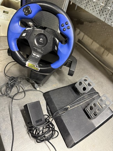 Logitech driving force volante - force,
