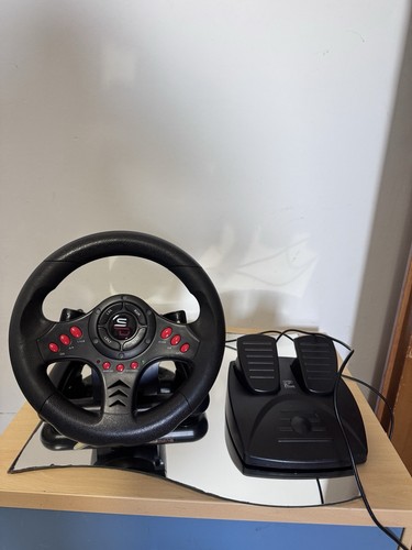 Volante gioco nero con - da,