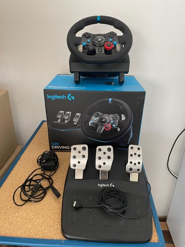 Logitech g29 volante corsa - volante, da