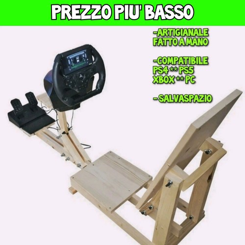 Postazione guida simracing
