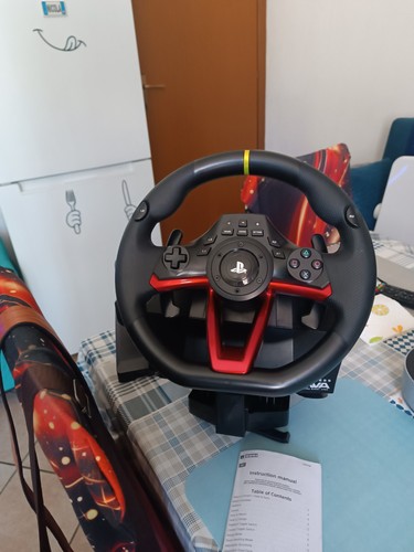 Hori wireless rwa racing wheel - hori,