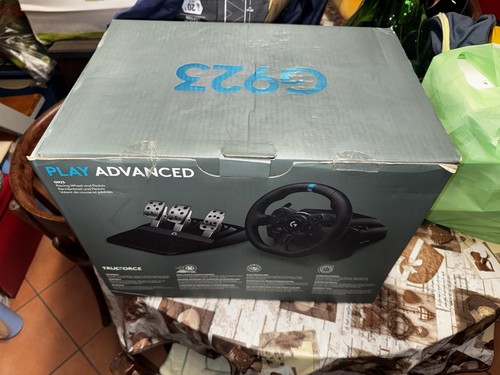 Logitech g923 trueforce - logitech,