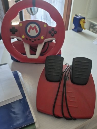 Volante mario cablato con - mario,